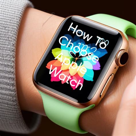 how to choose apple watch|apple watch selection choices.